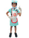 BookMyCostume Community Helper Nurse Sister Fancy Dress Costume For Girls | Complete Set with Frock, Apron, Cap, Stethoscope & Syringe – Perfect for Role Play & Kids Fancy Dress